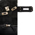 エルメス バーキン25 ドブリス ブラック シルバー金具 □H刻印 ハンドバッグ バッグ 黒 0002 【中古】 HERMES