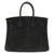 エルメス バーキン25 ドブリス ブラック シルバー金具 □H刻印 ハンドバッグ バッグ 黒 0002 【中古】 HERMES