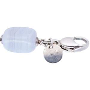 美品 ティファニー シルバー925/ブルーレースアゲート ブレスレット ブルー アクセサリー 0005【中古】TIFFANY&Co. レディース