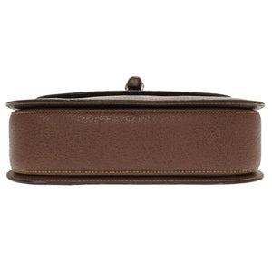 グッチ バンブー レザー ブラウン 000 2113 2WAY ハンドバッグ バッグ 茶 0010 【中古】 GUCCI