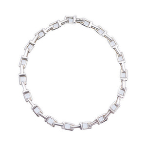 美品 ティファニー Tナロー シルバー 925 ブレスレット アクセサリー 0018【中古】TIFFANY&Co.