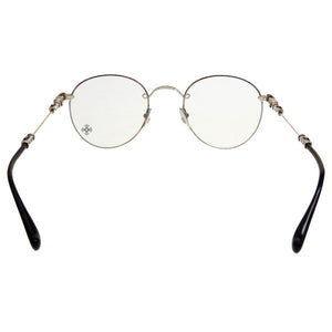 新品同様 クロムハーツ BUBBA-A クロステンプル シルバー アイウェア サングラス 眼鏡 メガネ 0022 【中古】 CHROME HEARTS メンズ
