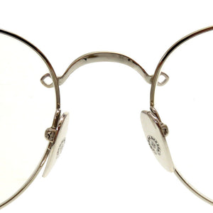 新品同様 クロムハーツ BUBBA-A クロステンプル シルバー アイウェア サングラス 眼鏡 メガネ 0022 【中古】 CHROME HEARTS メンズ