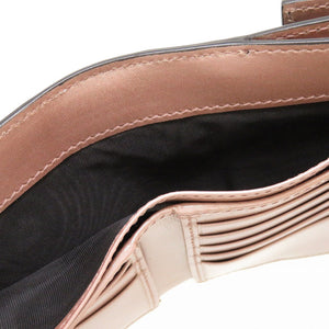 新品 グッチ Gハート コンパクトウォレット 245727 レザー ブラック 黒 Wホック財布 財布 0032【中古】GUCCI