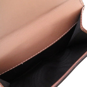 新品 グッチ Gハート コンパクトウォレット 245727 レザー ブラック 黒 Wホック財布 財布 0032【中古】GUCCI