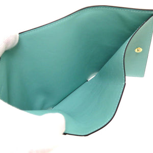 未使用 ロエベ スタジオジブリ コラボ C643S33X05 千と千尋の神隠し ススワタリ スモールバーティカルウォレット レザー ブラウン 茶 3つ折り財布 財布 0038【中古】LOEWE