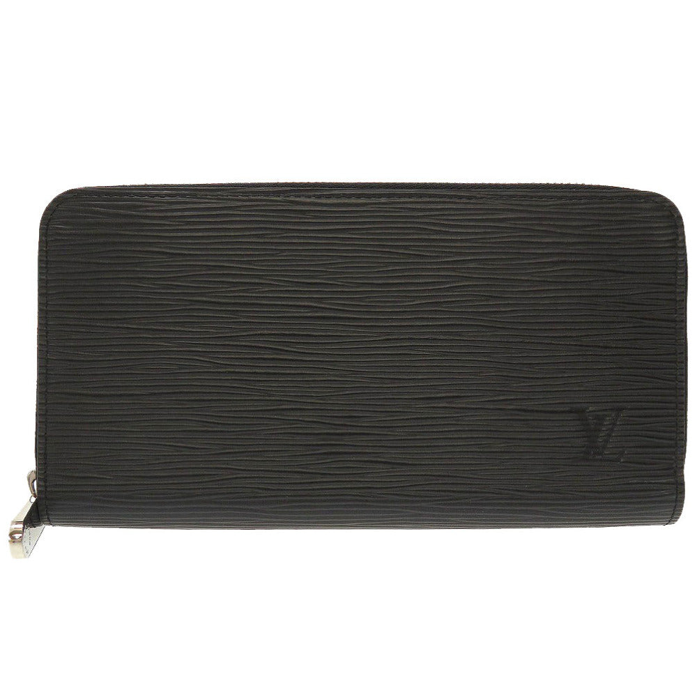 美品 ルイヴィトン エピ M61857 ICチップ ジッピーウォレット ノワール ラウンドファスナー長財布 財布 0040【中古】LOUIS VUITTON