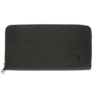 美品 ルイヴィトン エピ M61857 ICチップ ジッピーウォレット ノワール ラウンドファスナー長財布 財布 0040【中古】LOUIS VUITTON