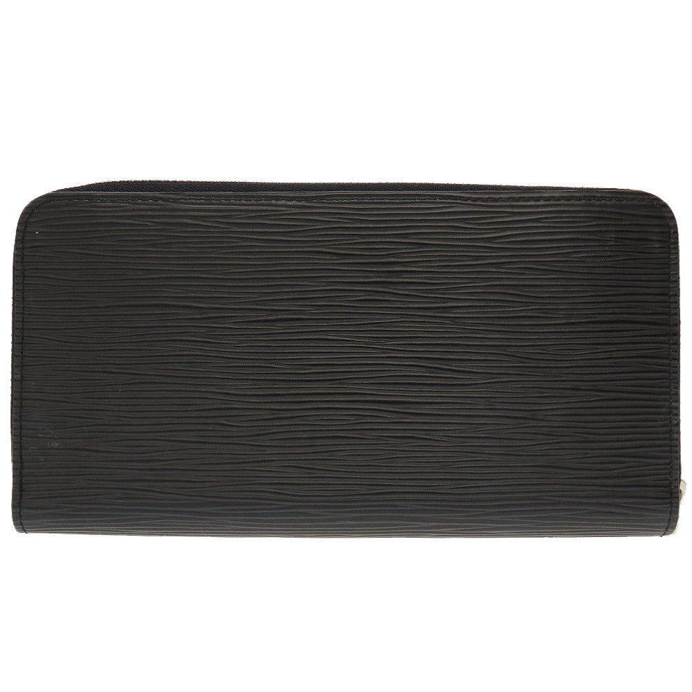 美品 ルイヴィトン エピ M61857 ICチップ ジッピーウォレット ノワール ラウンドファスナー長財布 財布 0040【中古】LOUIS VUITTON