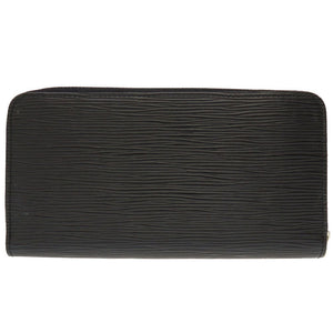 美品 ルイヴィトン エピ M61857 ICチップ ジッピーウォレット ノワール ラウンドファスナー長財布 財布 0040【中古】LOUIS VUITTON