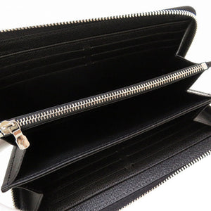 美品 ルイヴィトン エピ M61857 ICチップ ジッピーウォレット ノワール ラウンドファスナー長財布 財布 0040【中古】LOUIS VUITTON