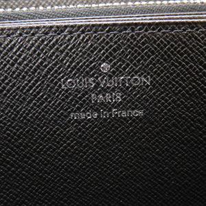 美品 ルイヴィトン エピ M61857 ICチップ ジッピーウォレット ノワール ラウンドファスナー長財布 財布 0040【中古】LOUIS VUITTON
