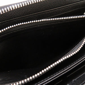 美品 ルイヴィトン エピ M61857 ICチップ ジッピーウォレット ノワール ラウンドファスナー長財布 財布 0040【中古】LOUIS VUITTON