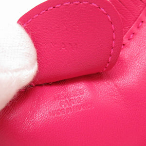 未使用 エルメス ロデオチャームMM アニューミロ Y刻印(2020年製) ローズメキシコ バッグチャーム キーホルダー 0056【中古】HERMES