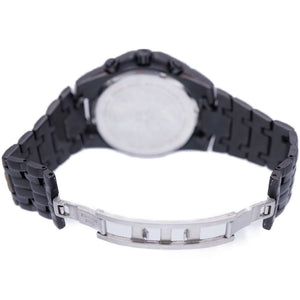 美品 ポルシェデザイン クロノグラフ 180’811 クオーツ 腕時計 SS ブラック 黒文字盤 0062【中古】Porsche Design メンズ