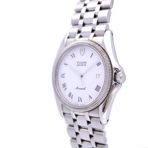 チューダー モナーク 15630 クオーツ 腕時計 SS ホワイト 白文字盤 0063【中古】Tudor メンズ