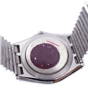 チューダー モナーク 15630 クオーツ 腕時計 SS ホワイト 白文字盤 0063【中古】Tudor メンズ