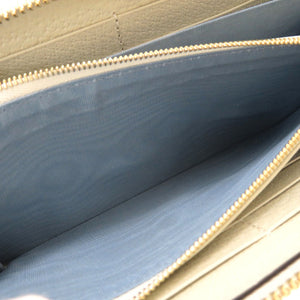 未使用 グッチ GGスプリーム アニマル プリント 736772 ラウンドファスナー 長財布 0066 【中古】 GUCCI