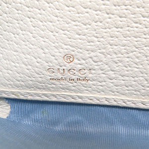 未使用 グッチ GGスプリーム アニマル プリント 736772 ラウンドファスナー 長財布 0066 【中古】 GUCCI