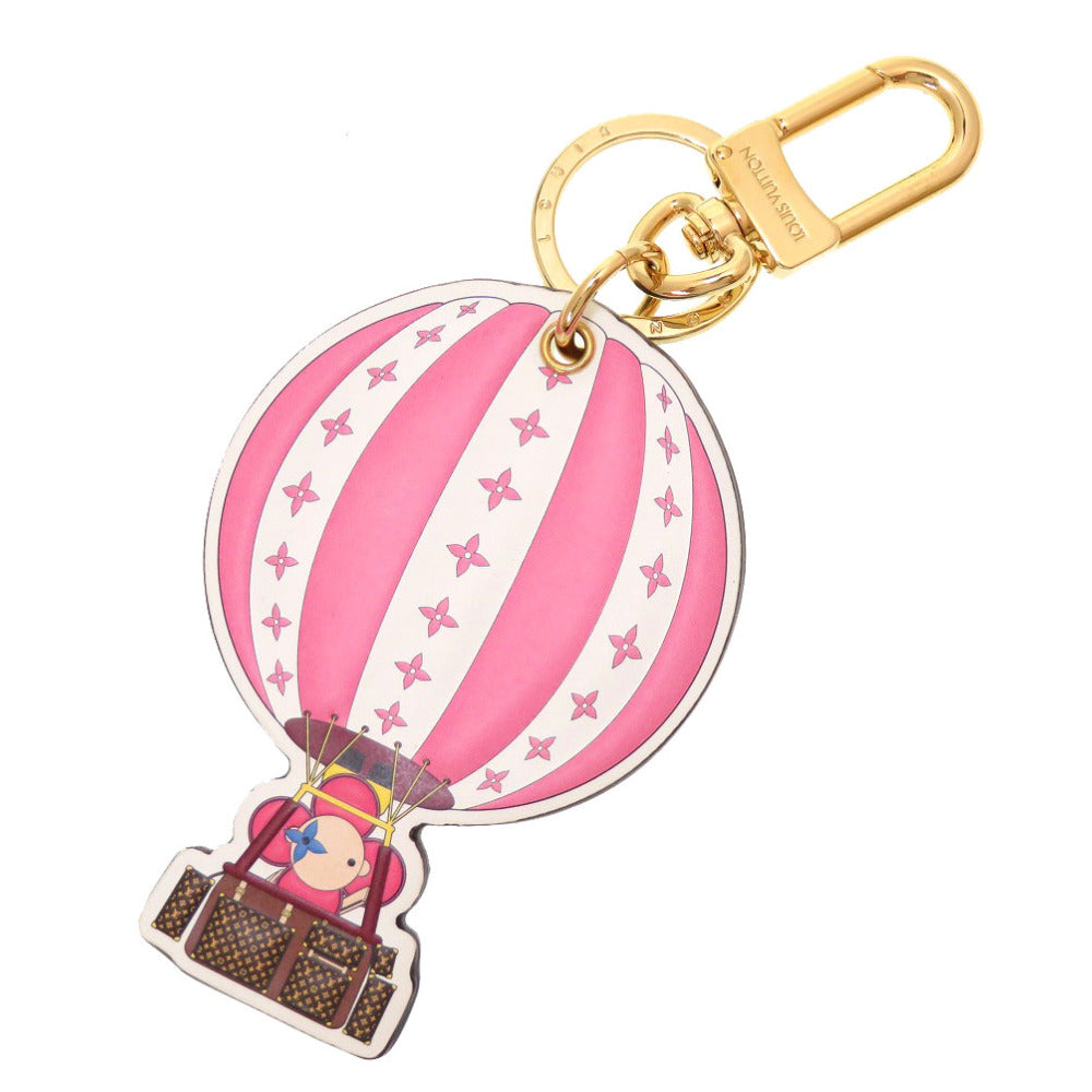 未使用 ルイ ヴィトン モノグラム ポルトクレ ヴィヴィエンヌ M68654 キーホルダー バッグチャーム  LV 0068 【中古】 LOUIS VUITTON