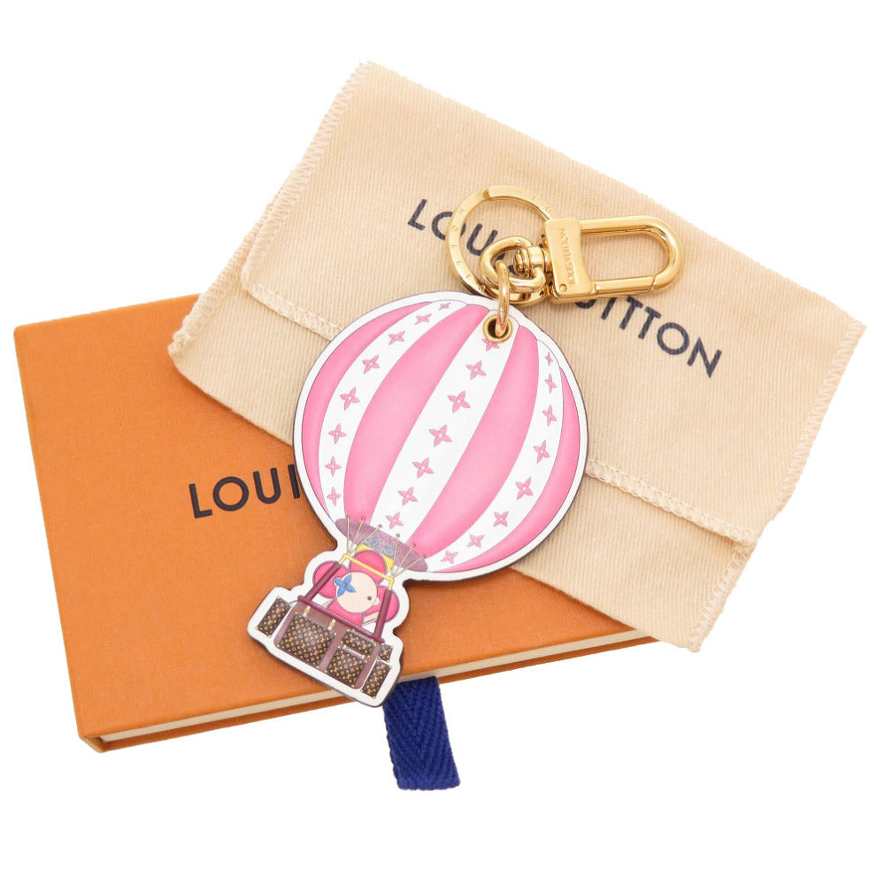 未使用 ルイ ヴィトン モノグラム ポルトクレ ヴィヴィエンヌ M68654 キーホルダー バッグチャーム  LV 0068 【中古】 LOUIS VUITTON