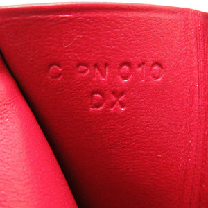 エルメス コンスタンス コンパクト ヴォータデラクト ルージュカザック ゴールド金具 C刻印(2018年製) コンパクトウォレット 財布 赤 0072 【中古】 HERMES