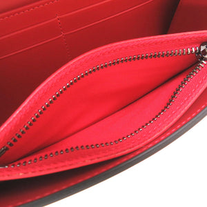 新品同様 クリスチャンルブタン パテントレザー ブラック チェーンウォレット バッグ 黒 0079 【中古】 Christian Louboutin