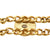シャネル ココマーク ゴールド オレンジ 01P ブレスレット アクセサリー 0087 【中古】 CHANEL