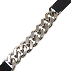 未使用 エルメス × アップルウォッチ ドゥブルトゥール グルメット 41ｍｍケース用 ヴォースイフト ブラック シルバー金具 U刻印(2022年製) 腕時計ベルト 時計ベルト 黒 0092【中古】HERMES × Apple Watch