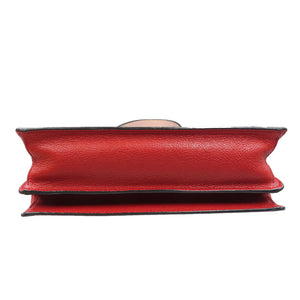 ミュウミュウ マドラス 2WAY ターンロック レザー ゴールド金具 ピンク レッド ショルダーバッグ ハンドバッグ 0093【中古】miumiu