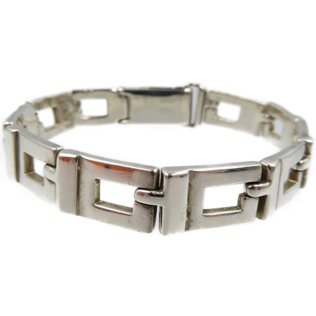 グッチ Gロゴ シルバー925 ブレスレット 0095【中古】GUCCI
