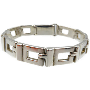 グッチ Gロゴ シルバー925 ブレスレット 0095【中古】GUCCI