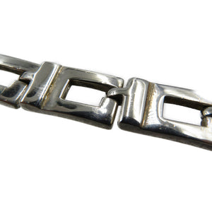 グッチ Gロゴ シルバー925 ブレスレット 0095【中古】GUCCI