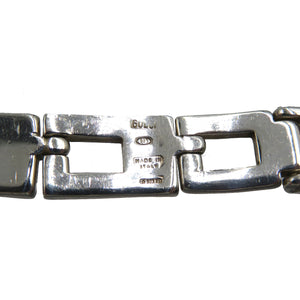 グッチ Gロゴ シルバー925 ブレスレット 0095【中古】GUCCI