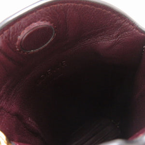 新品同様 ロエベ ゲートポケット レザー ブラウン ゴールド金具 ショルダーバッグ バッグ 茶 0098 【中古】 LOEWE