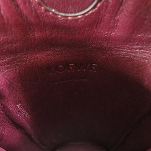 新品同様 ロエベ ゲートポケット レザー ブラウン ゴールド金具 ショルダーバッグ バッグ 茶 0098 【中古】 LOEWE