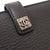 美品 シャネル レザー 15番台 ブラック 黒 Ｗホック長財布 財布 0102【中古】CHANEL