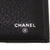 美品 シャネル レザー 15番台 ブラック 黒 Ｗホック長財布 財布 0102【中古】CHANEL