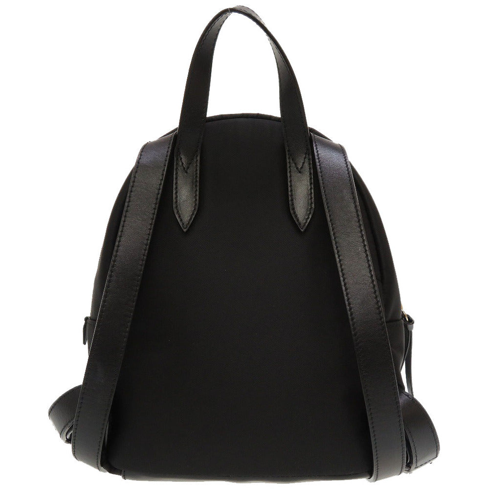 新品同様 ジミーチュウ キャンディス CANDICE ナイロン ブラック 黒 バックパック リュック バッグ 0108【中古】JIMMY CHOO