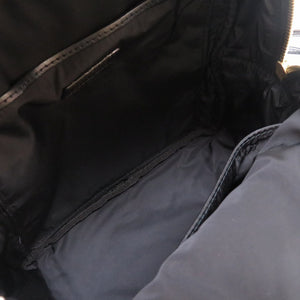 新品同様 ジミーチュウ キャンディス CANDICE ナイロン ブラック 黒 バックパック リュック バッグ 0108【中古】JIMMY CHOO