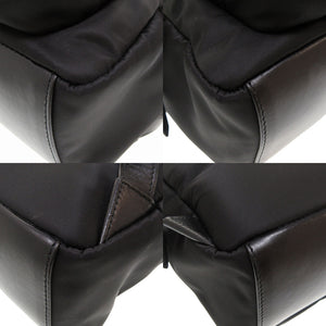 新品同様 ジミーチュウ キャンディス CANDICE ナイロン ブラック 黒 バックパック リュック バッグ 0108【中古】JIMMY CHOO