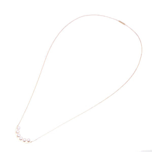 新品同様 タサキ バランスプラス 6Pパール K18YG ネックレス アコヤ真珠 750イエローゴールド ジュエリー 0112【中古】TASAKI レディース