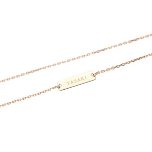 新品同様 タサキ バランスプラス 6Pパール K18YG ネックレス アコヤ真珠 750イエローゴールド ジュエリー 0112【中古】TASAKI レディース