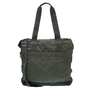 新品同様 ストーンアイランド 2WAY ショルダー トートバッグ  ナイロン グリーン系 ストラップ付 0113【中古】STONE ISLAND