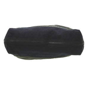 新品同様 ストーンアイランド 2WAY ショルダー トートバッグ  ナイロン グリーン系 ストラップ付 0113【中古】STONE ISLAND