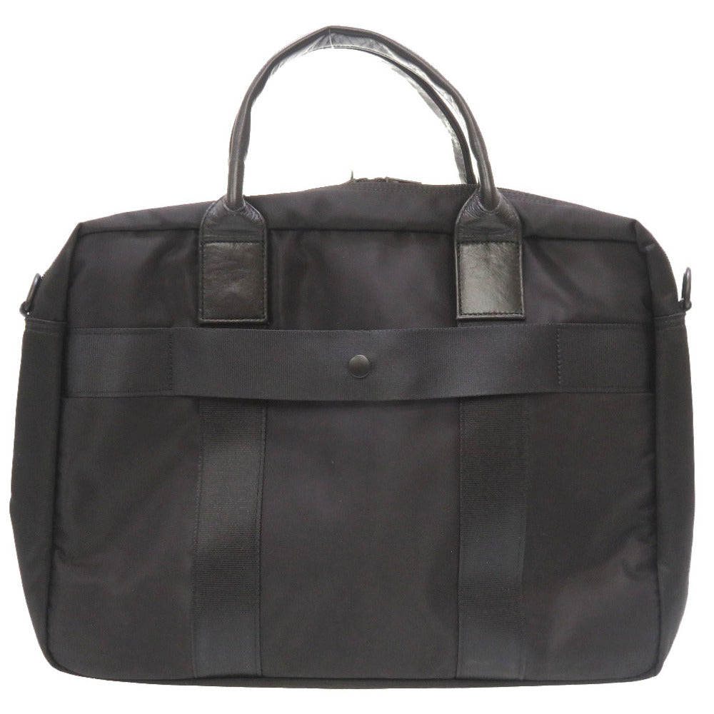 未使用 ポーター 吉田カバン キャンバス ブラック 2WAYブリーフケース ビジネスバッグ バッグ 黒 0115 【中古】 PORTER メンズ
