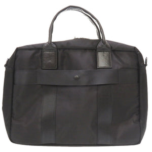 未使用 ポーター 吉田カバン キャンバス ブラック 2WAYブリーフケース ビジネスバッグ バッグ 黒 0115 【中古】 PORTER メンズ