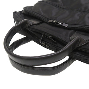 未使用 ポーター 吉田カバン キャンバス ブラック 2WAYブリーフケース ビジネスバッグ バッグ 黒 0115 【中古】 PORTER メンズ