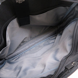 未使用 ポーター 吉田カバン キャンバス ブラック 2WAYブリーフケース ビジネスバッグ バッグ 黒 0115 【中古】 PORTER メンズ