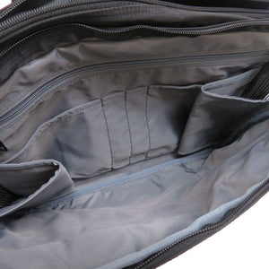 未使用 ポーター 吉田カバン キャンバス ブラック 2WAYブリーフケース ビジネスバッグ バッグ 黒 0115 【中古】 PORTER メンズ